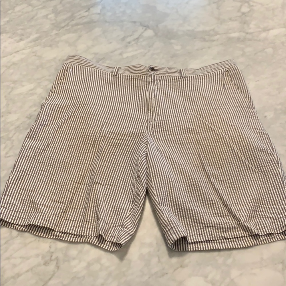 Perry Ellis Seersucker Shorts